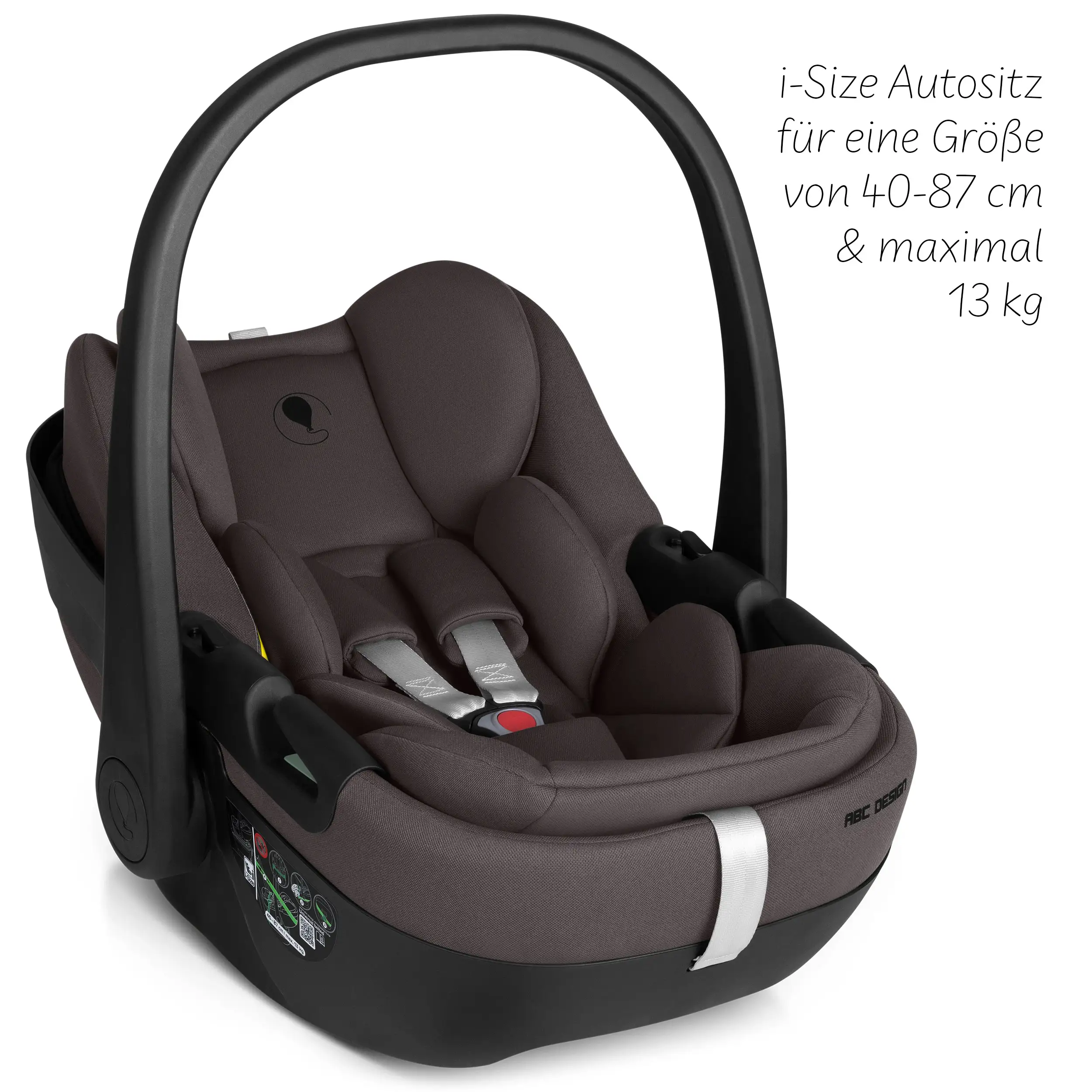 Babyschale mit Liegefunktion Calla i-Size - Falcon