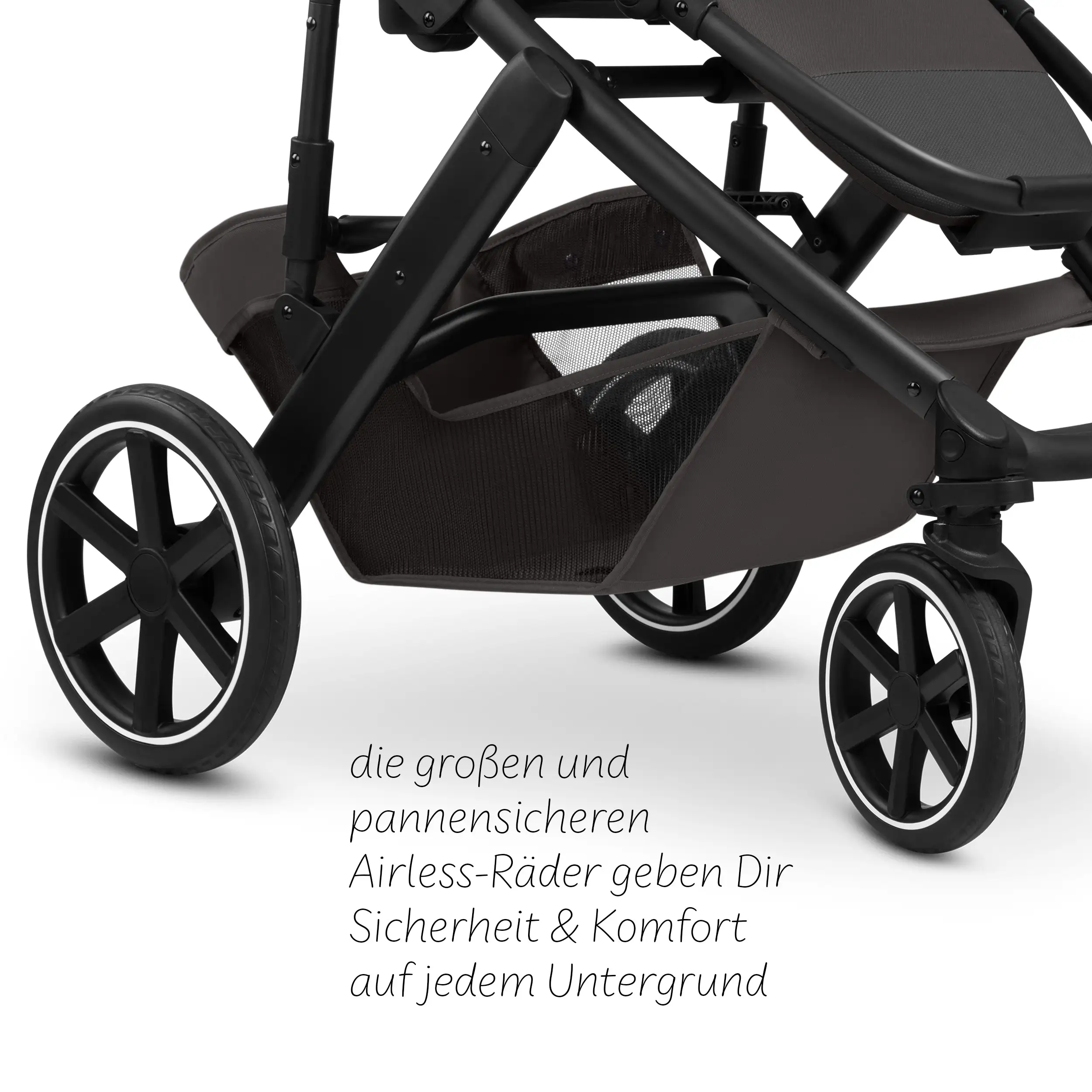 Ensemble poussette 3en1 Salsa Core avec coque auto inclinable Calla - Falcon