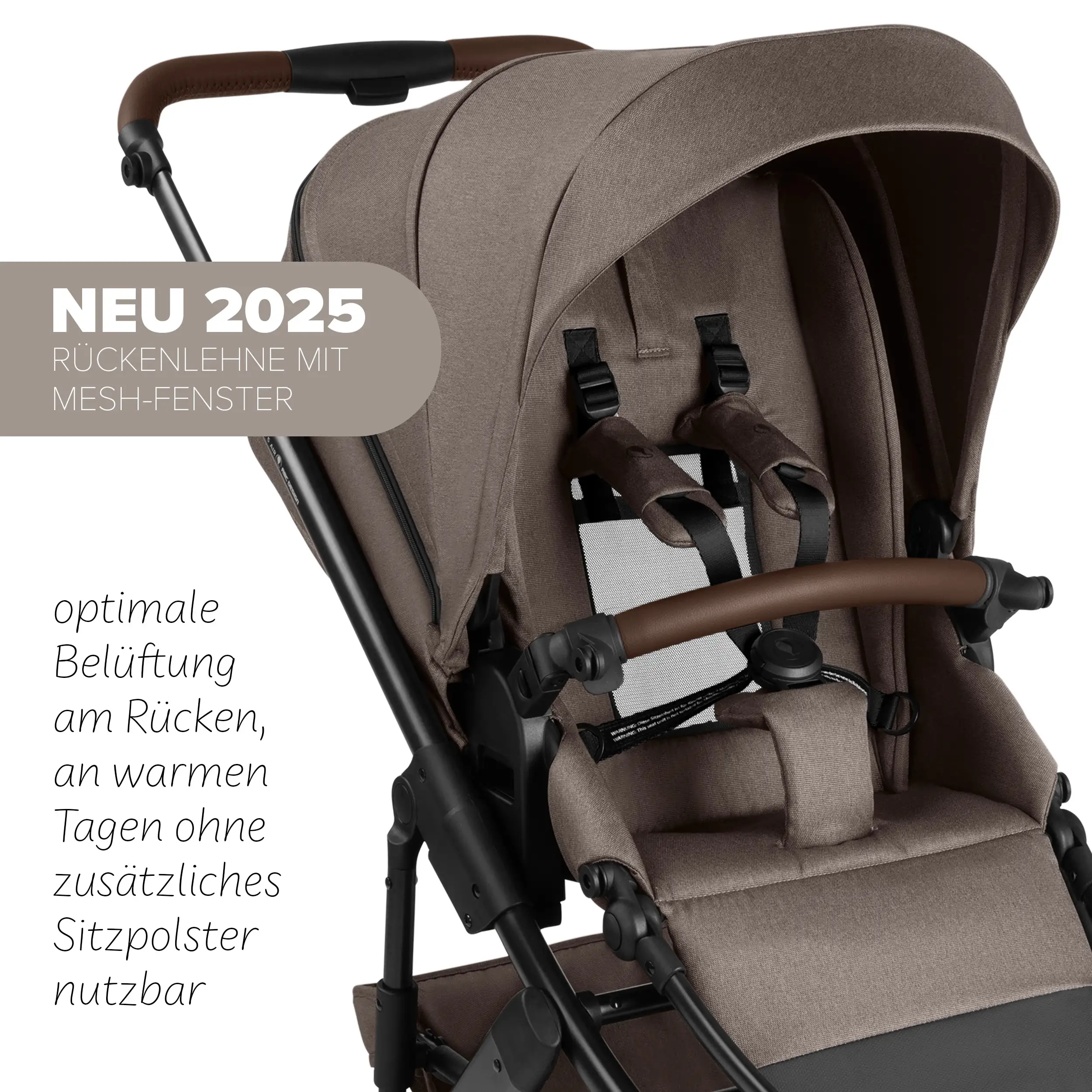Kombi-Kinderwagen Salsa 5 Air - Nature