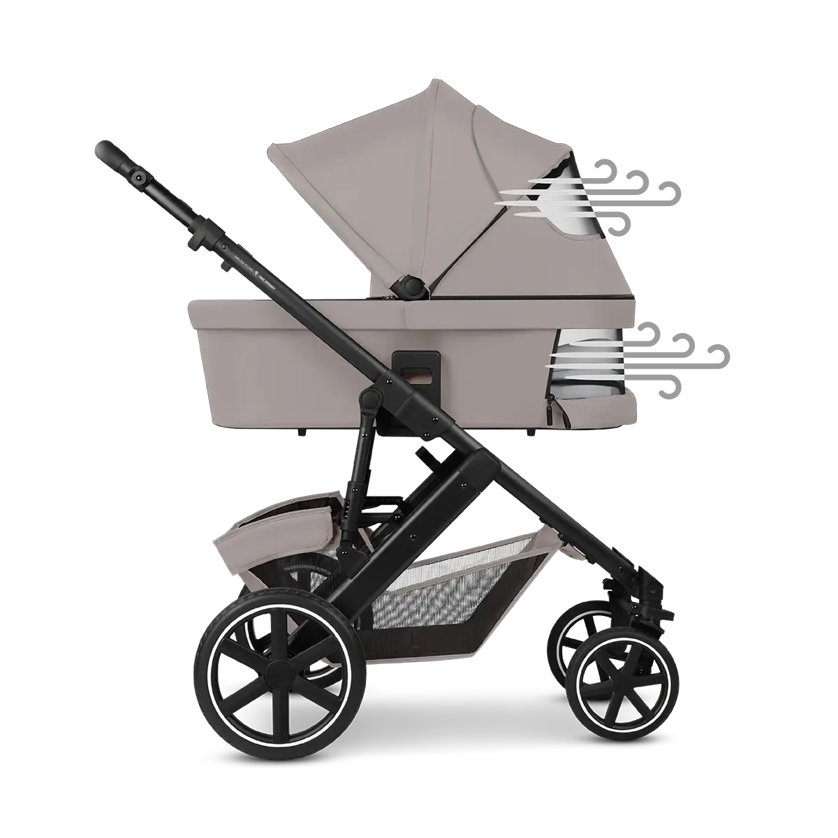 Große Babywanne mit flacher Liegeposition