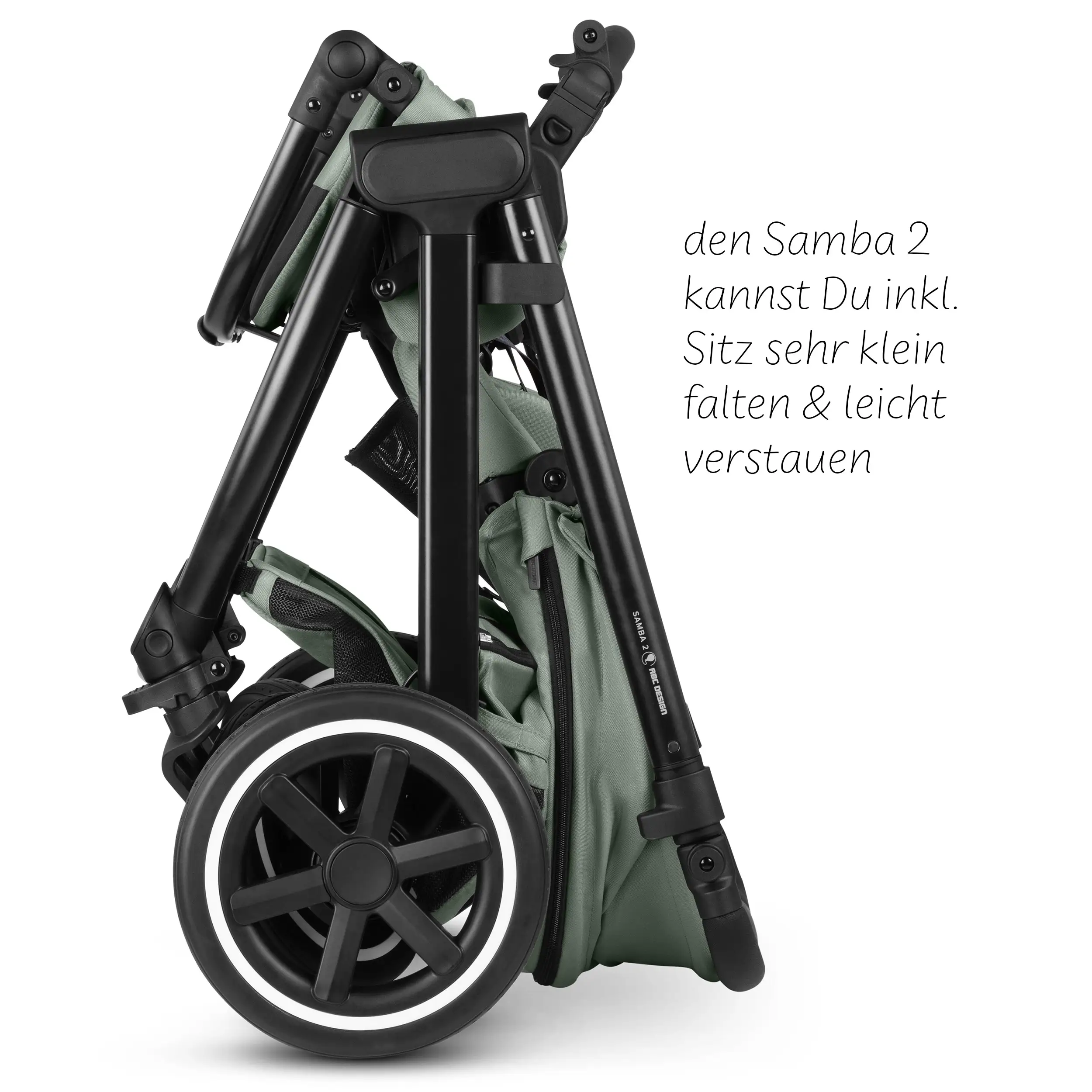 Ensemble poussette 3en1 Samba 2 - Pine