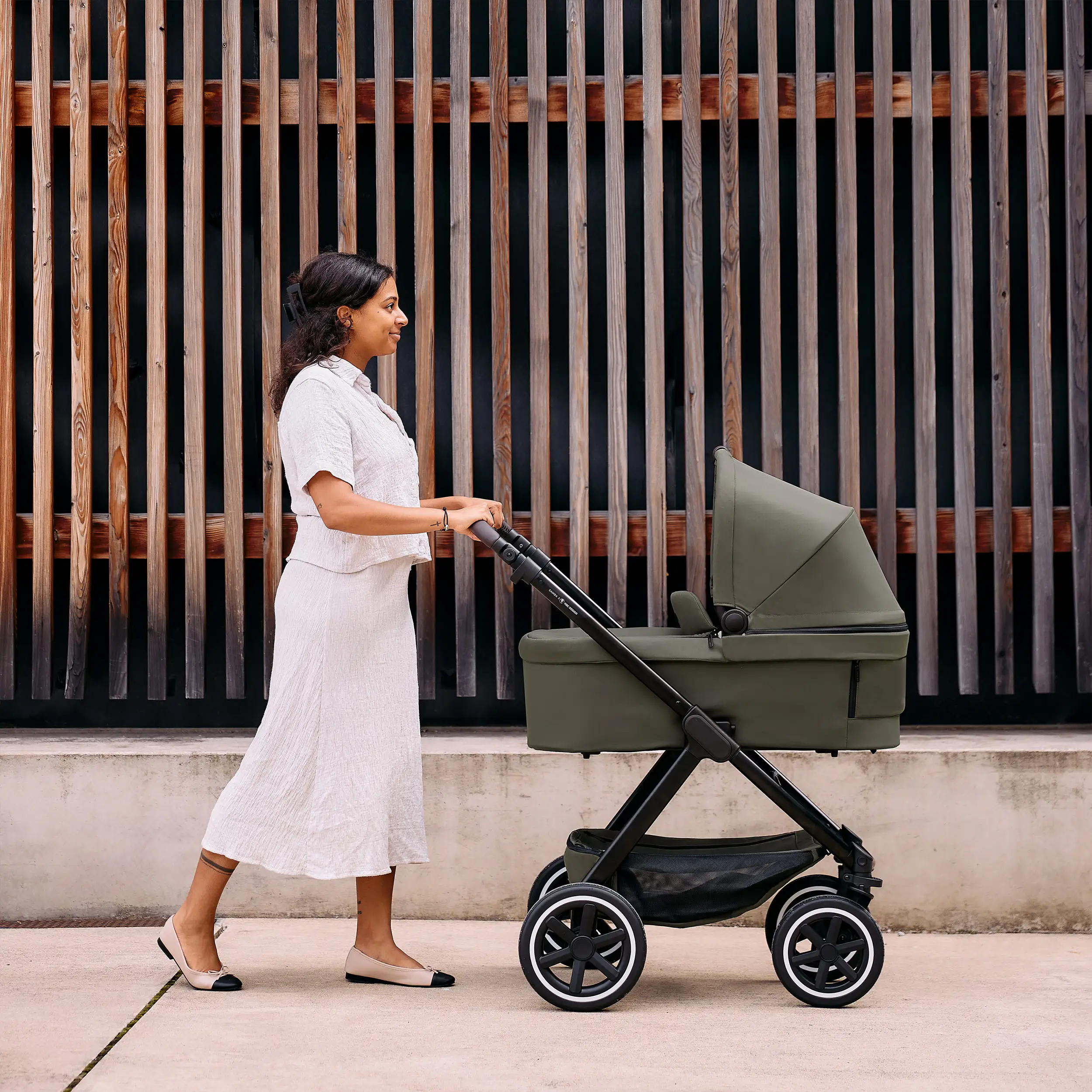 3in1-Kinderwagen-Set Samba 2 - Avocado