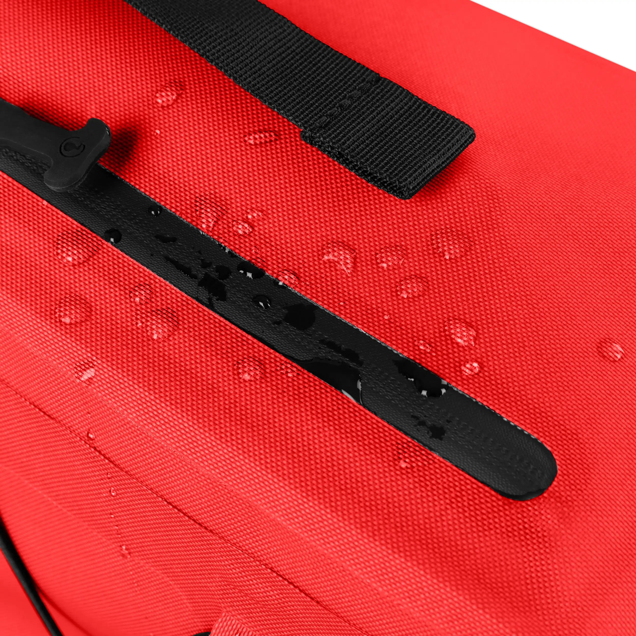 Satteltasche Sion 20L für Kinderwagen Fahrradanhänger & Alltag - Mango