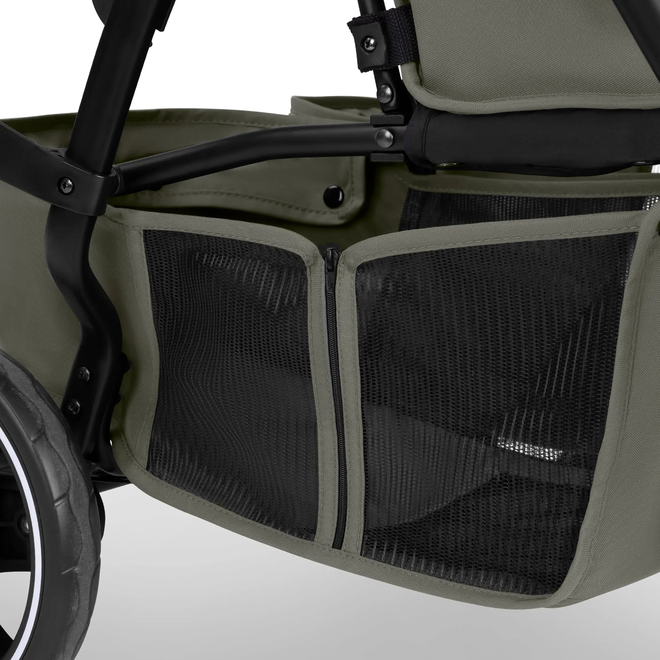 Geschwisterkinderwagen D Two - Wheat