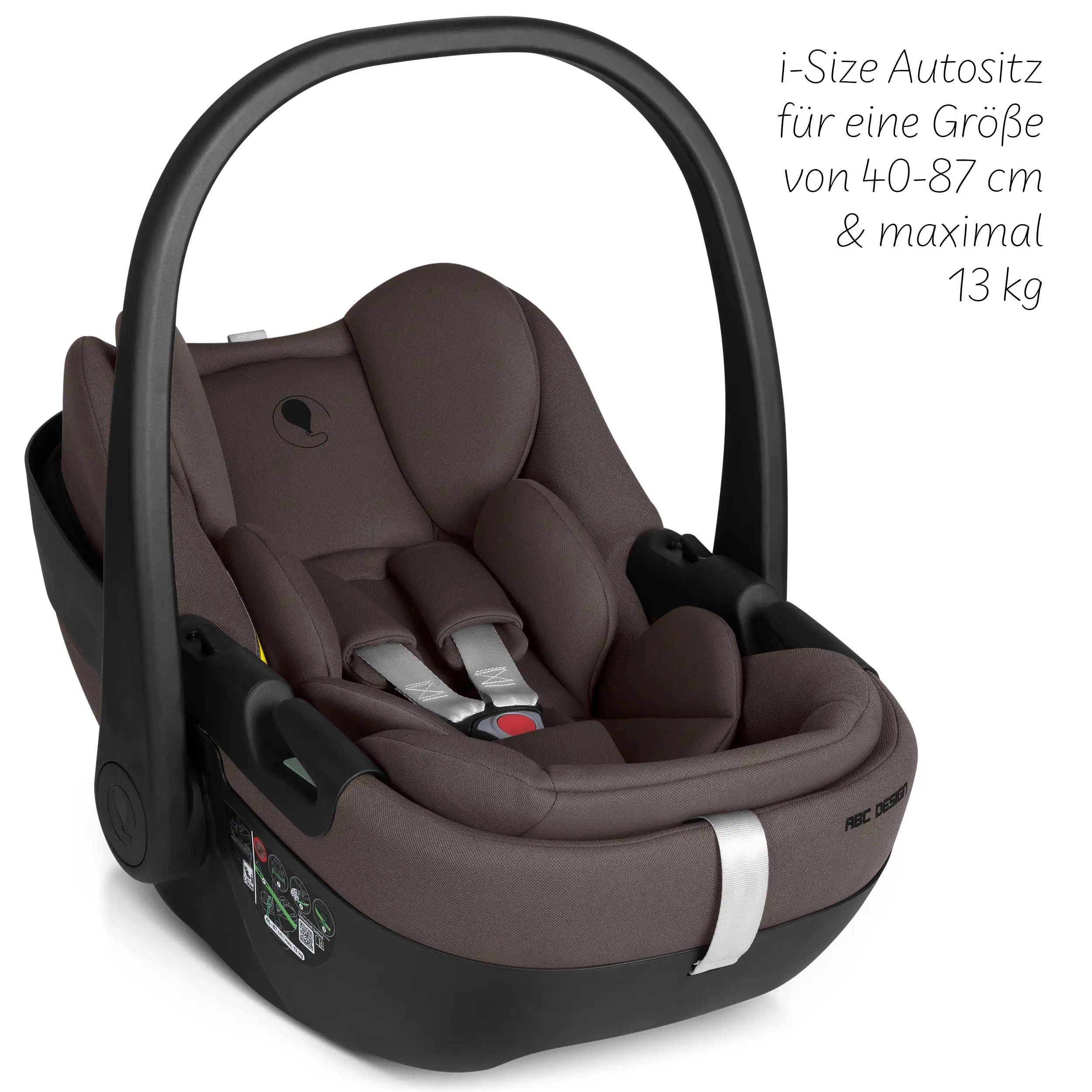 Ovetto Calla i-Size con funzione reclinabile
