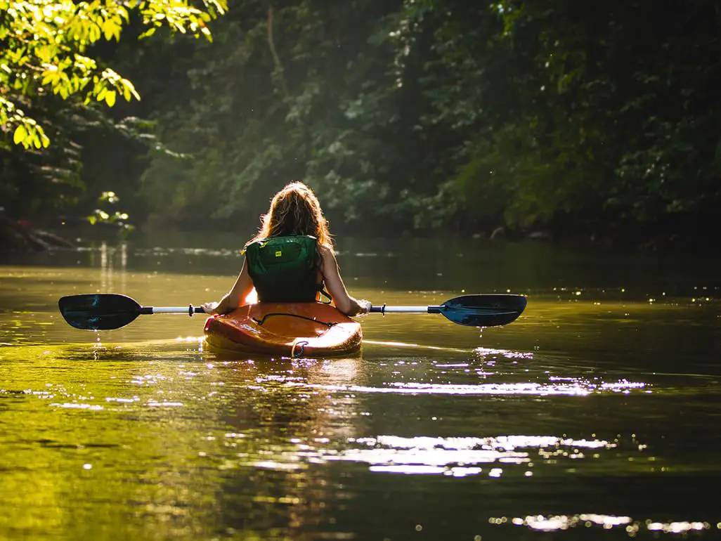 Schwarzwald Kayak fahren