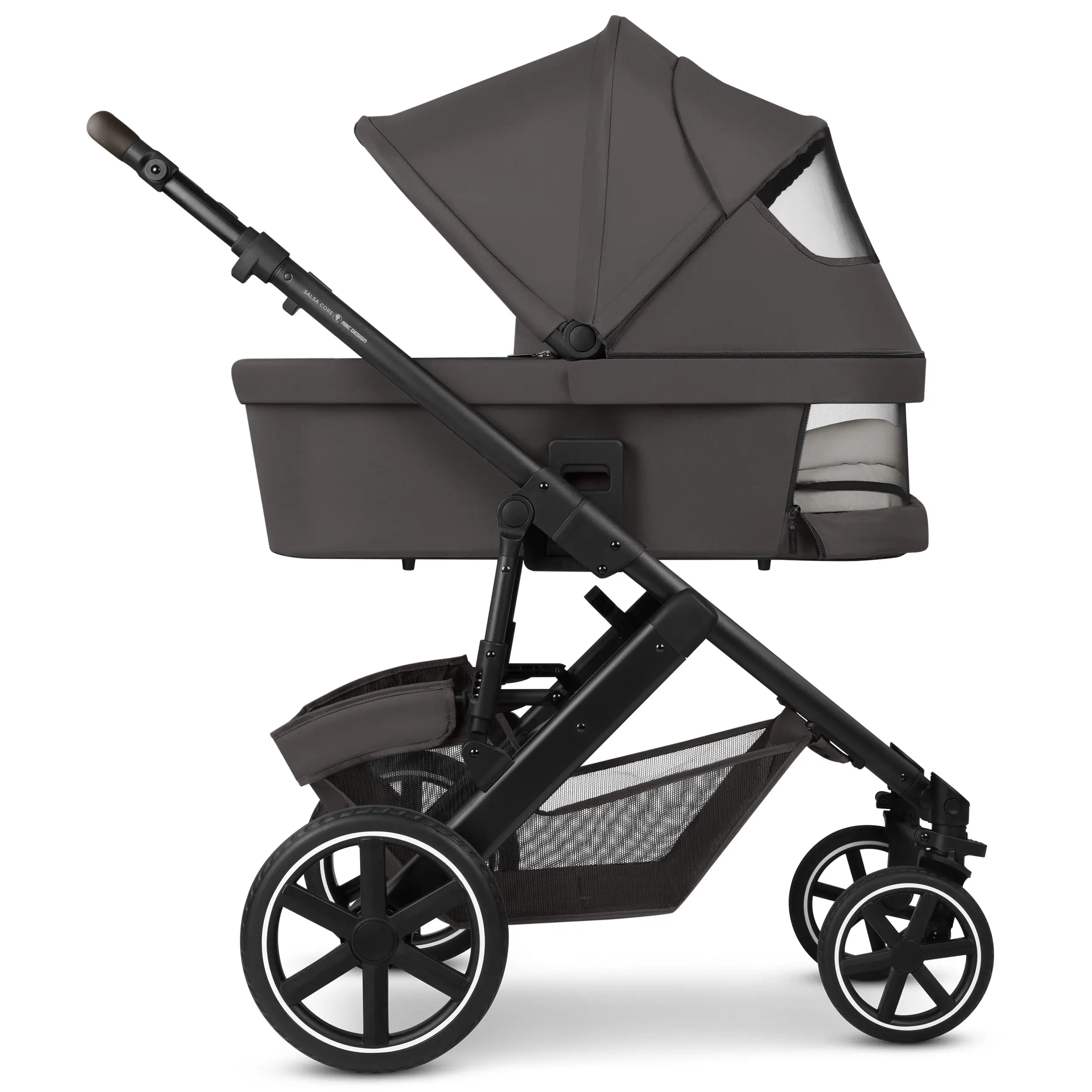 Ensemble poussette 3en1 Salsa Core avec coque auto inclinable Calla - Falcon