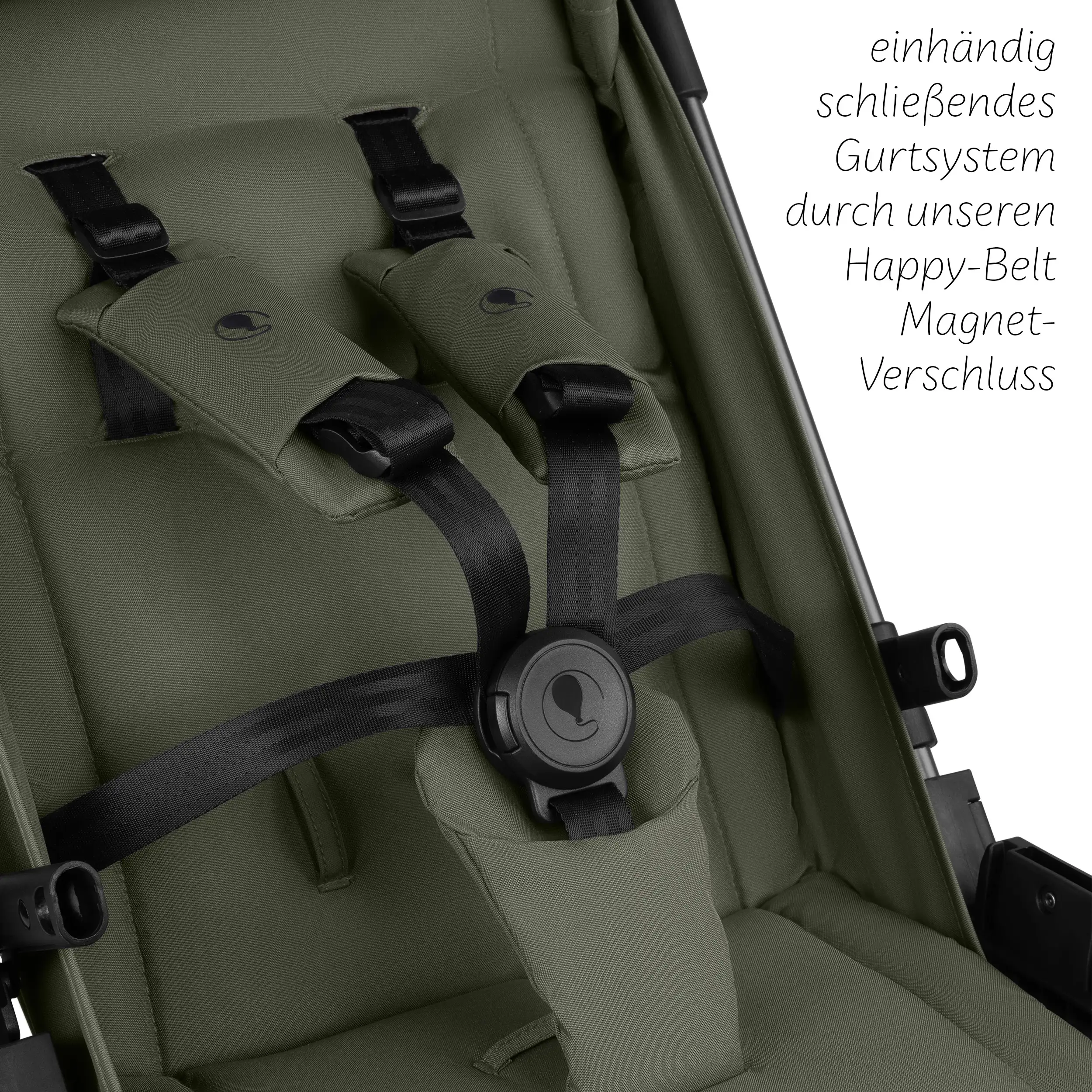Reisebuggy Ping 4 Trekking - Pea