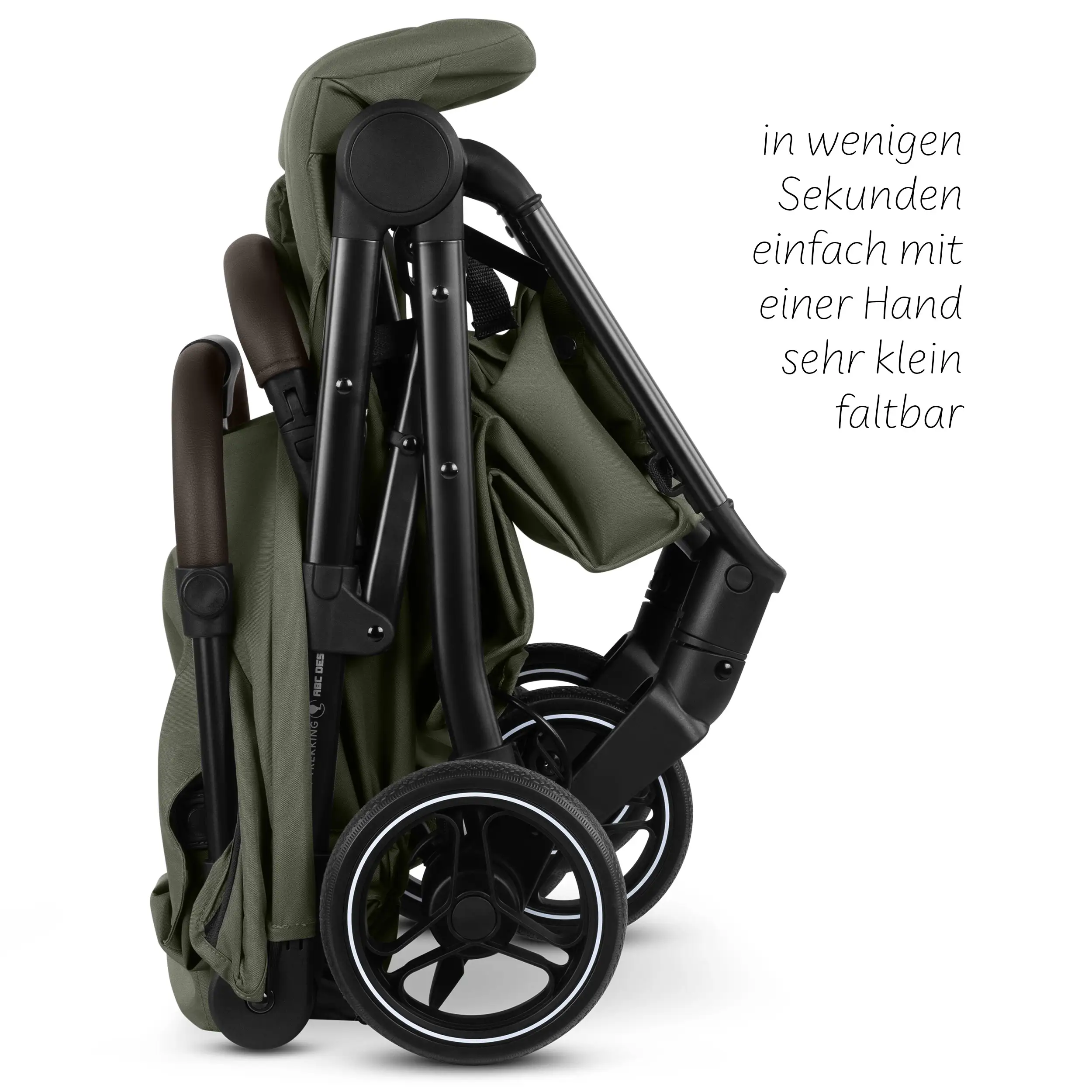 Reisebuggy Ping 4 Trekking - Pea