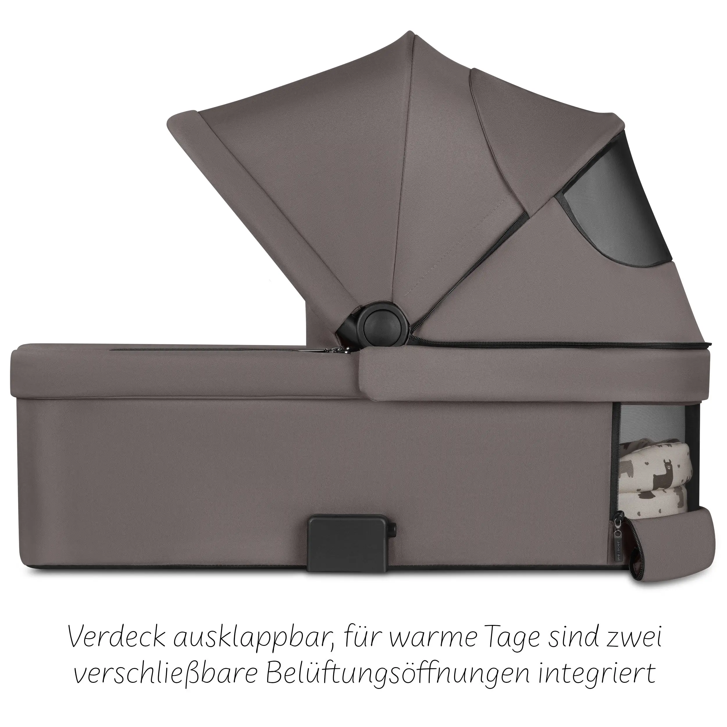Ensemble poussette 3en1 Salsa 5 Air - Marron