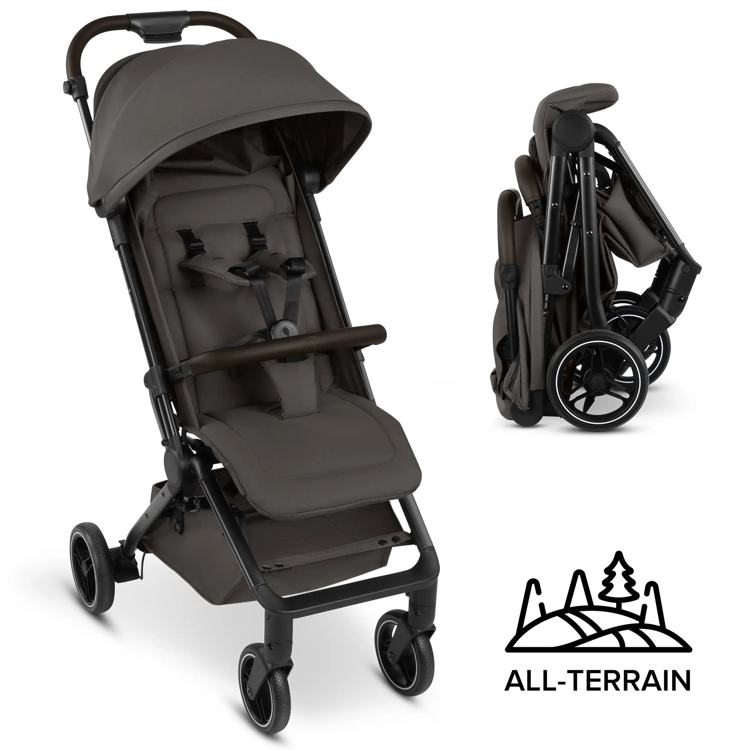 Reisebuggy Ping 4 Trekking - Nut