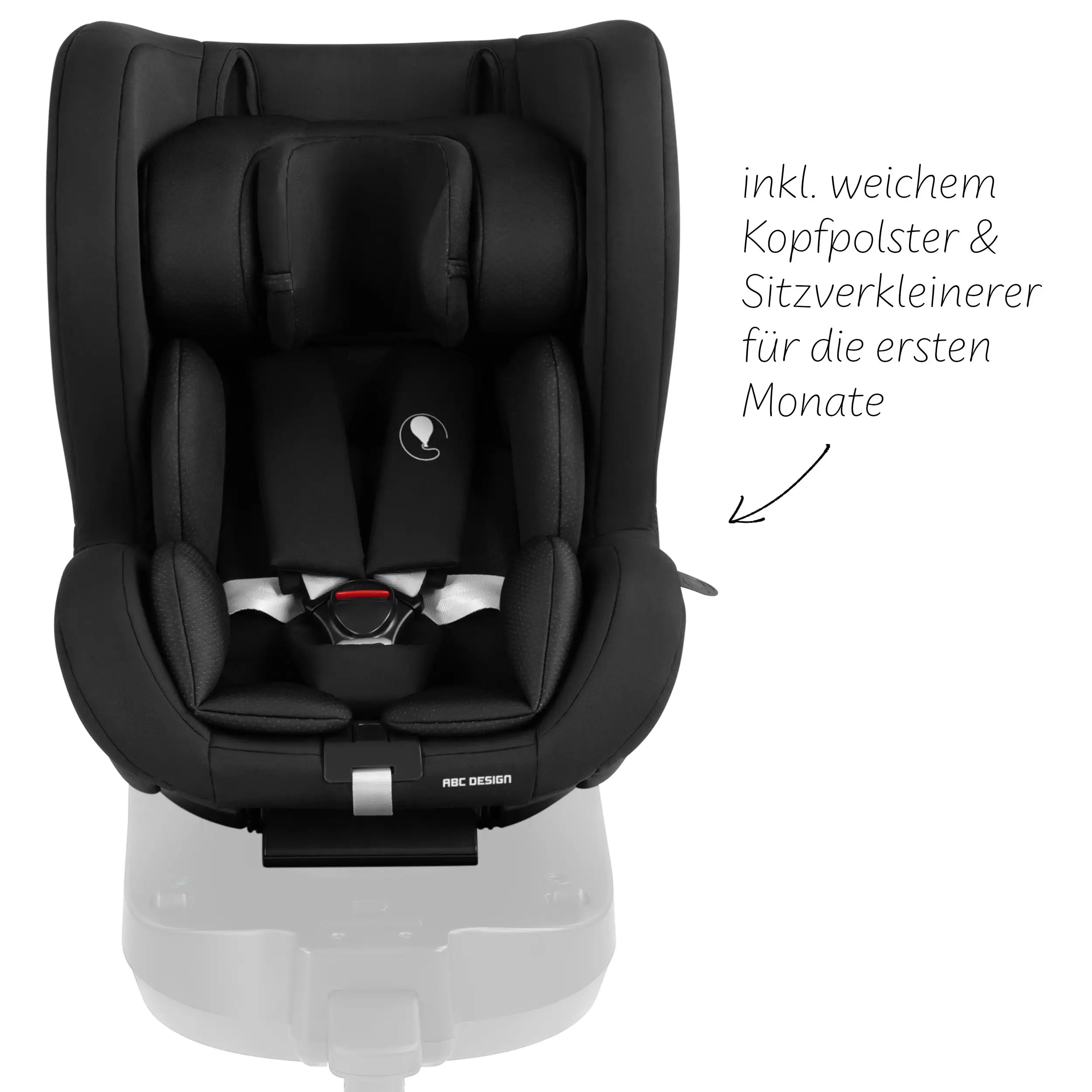 Seggiolino Lily i-Size - Black