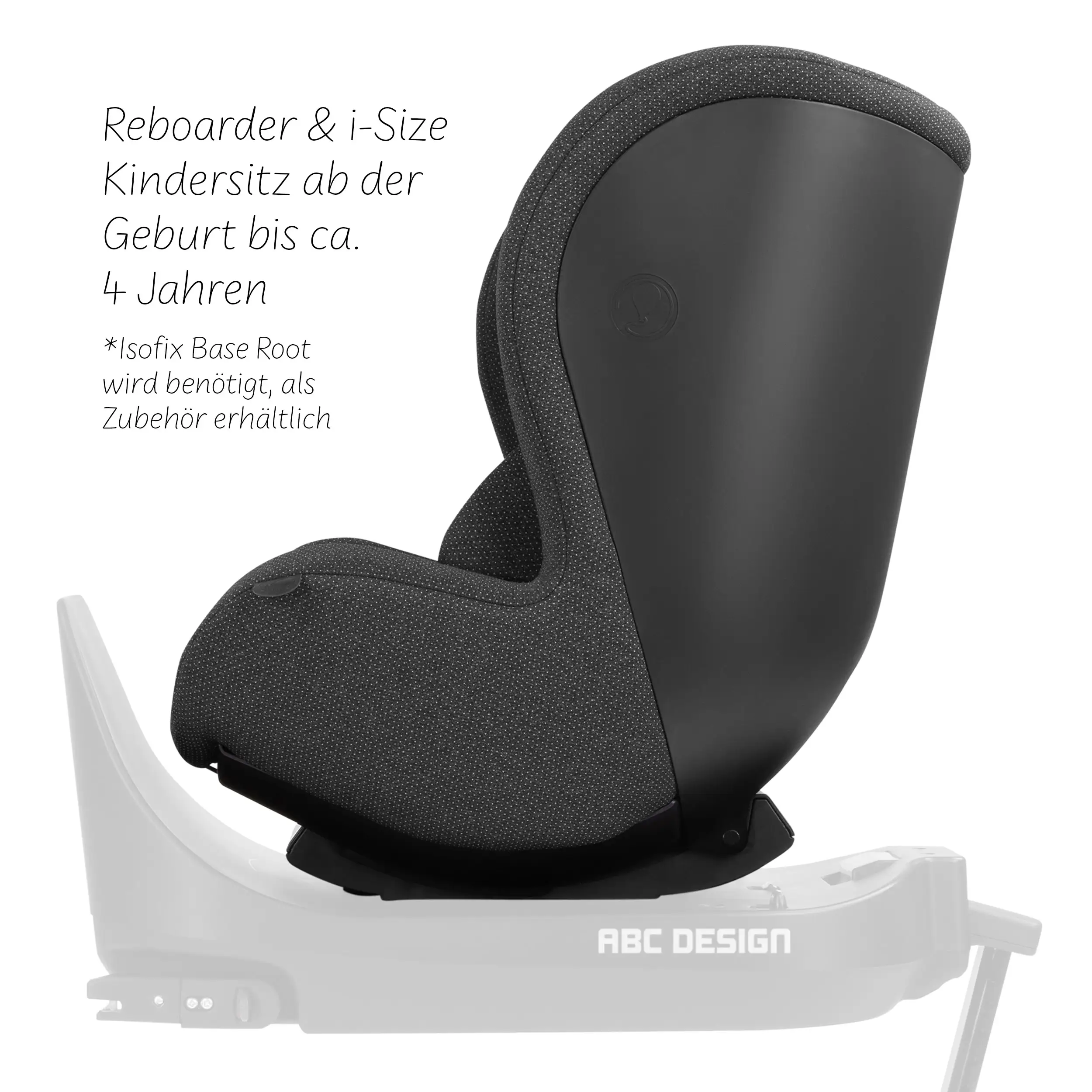 Kindersitz Lily i-Size inkl. drehbarer Isofix Base Root - Bubble