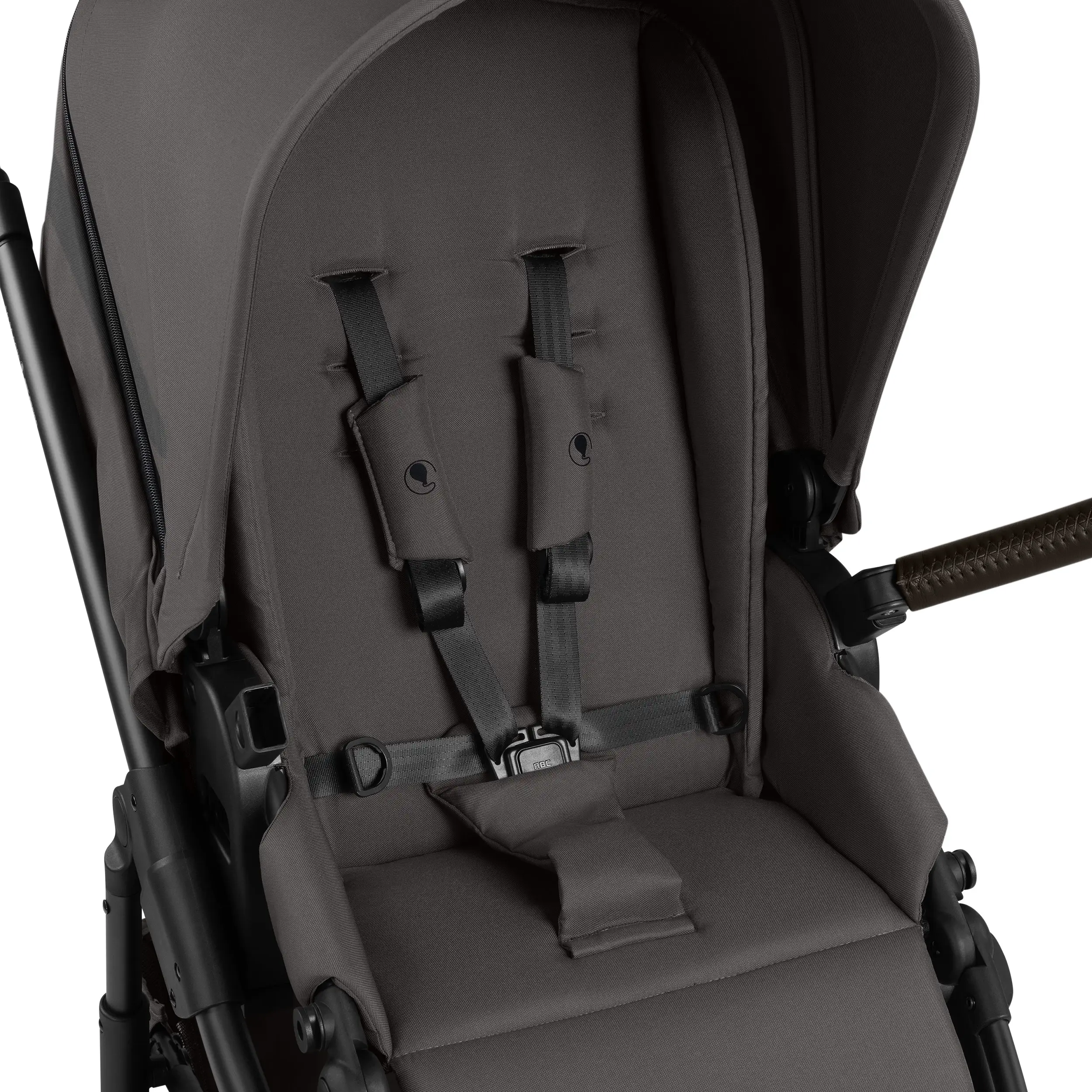 Ensemble poussette 3en1 Salsa Core avec coque auto inclinable Calla - Falcon
