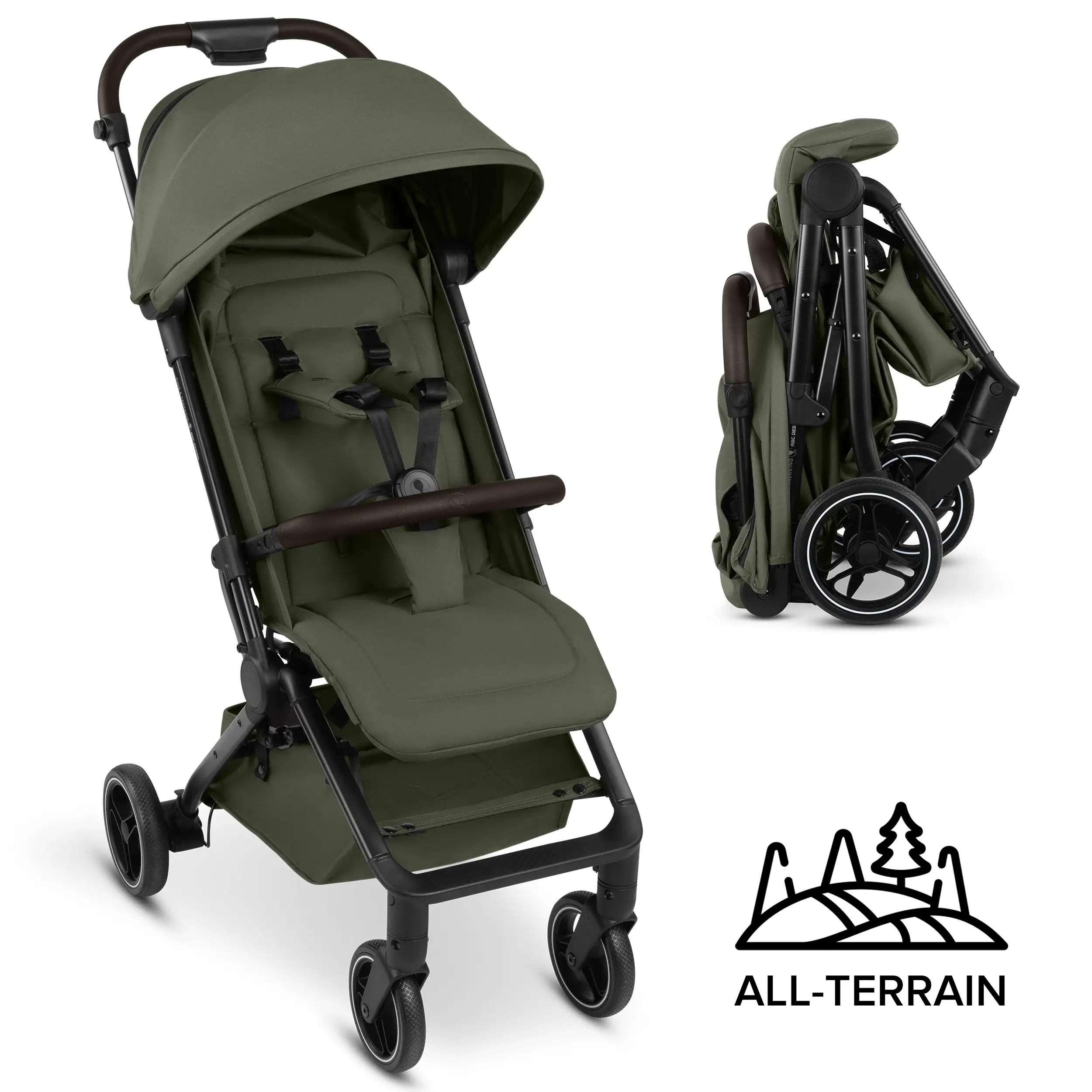 Reisebuggy Ping 4 Trekking - Pea