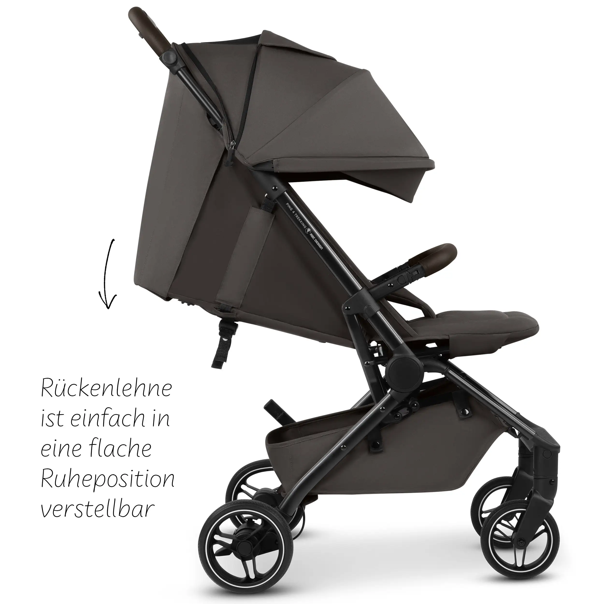 Reisebuggy Ping 4 Trekking - Nut