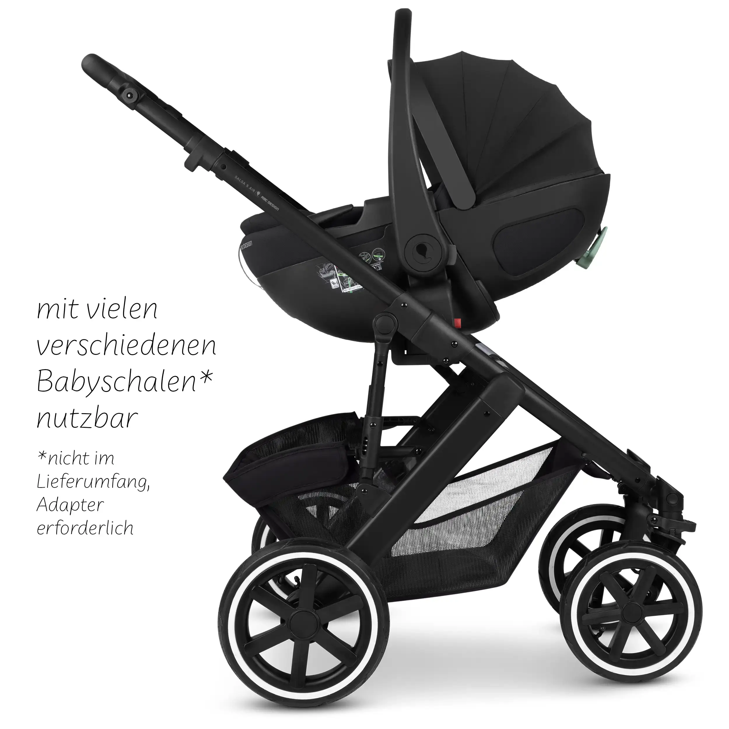 Kombi-Kinderwagen Salsa 5 Air - Leo