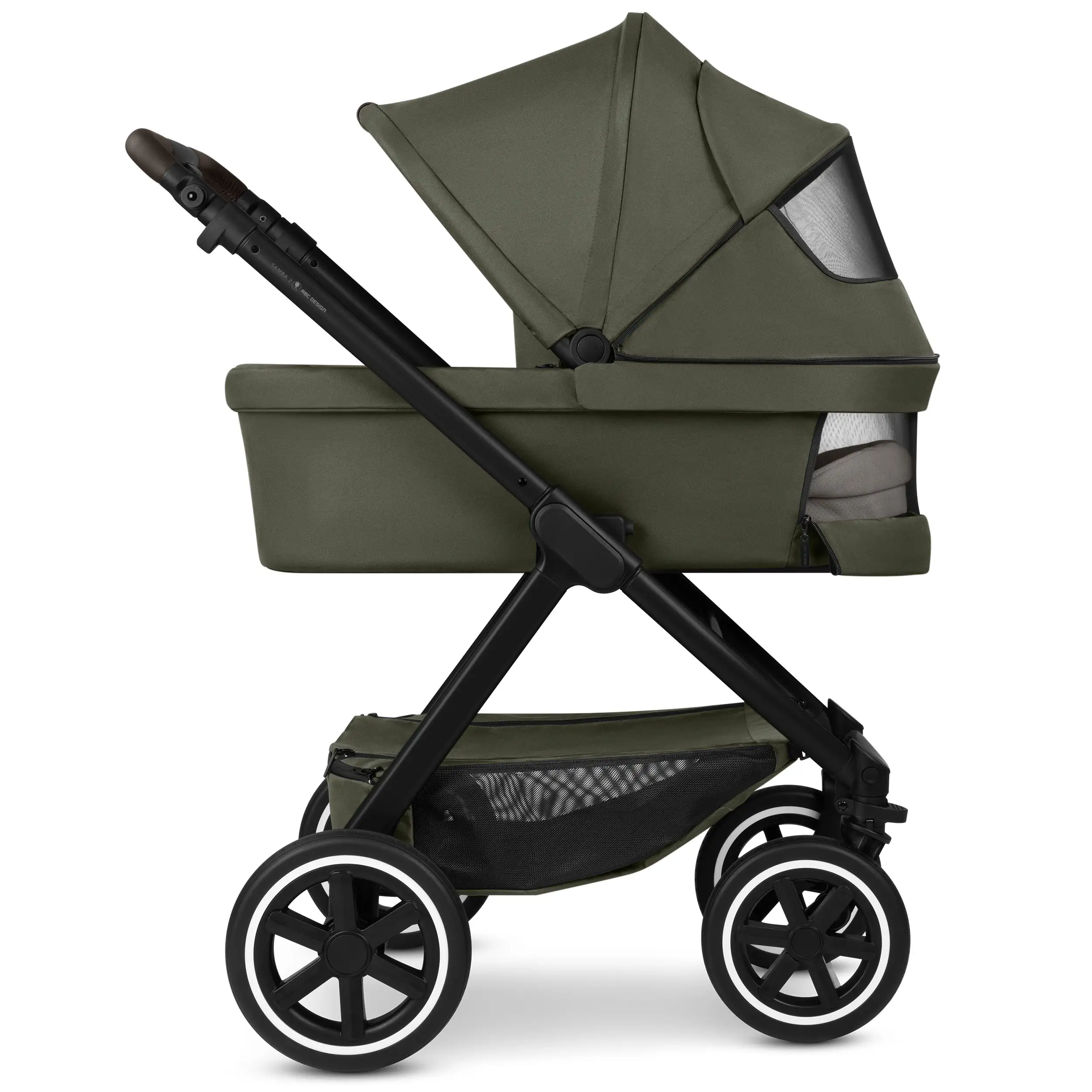 3in1-Kinderwagen-Set Samba 2 - Avocado