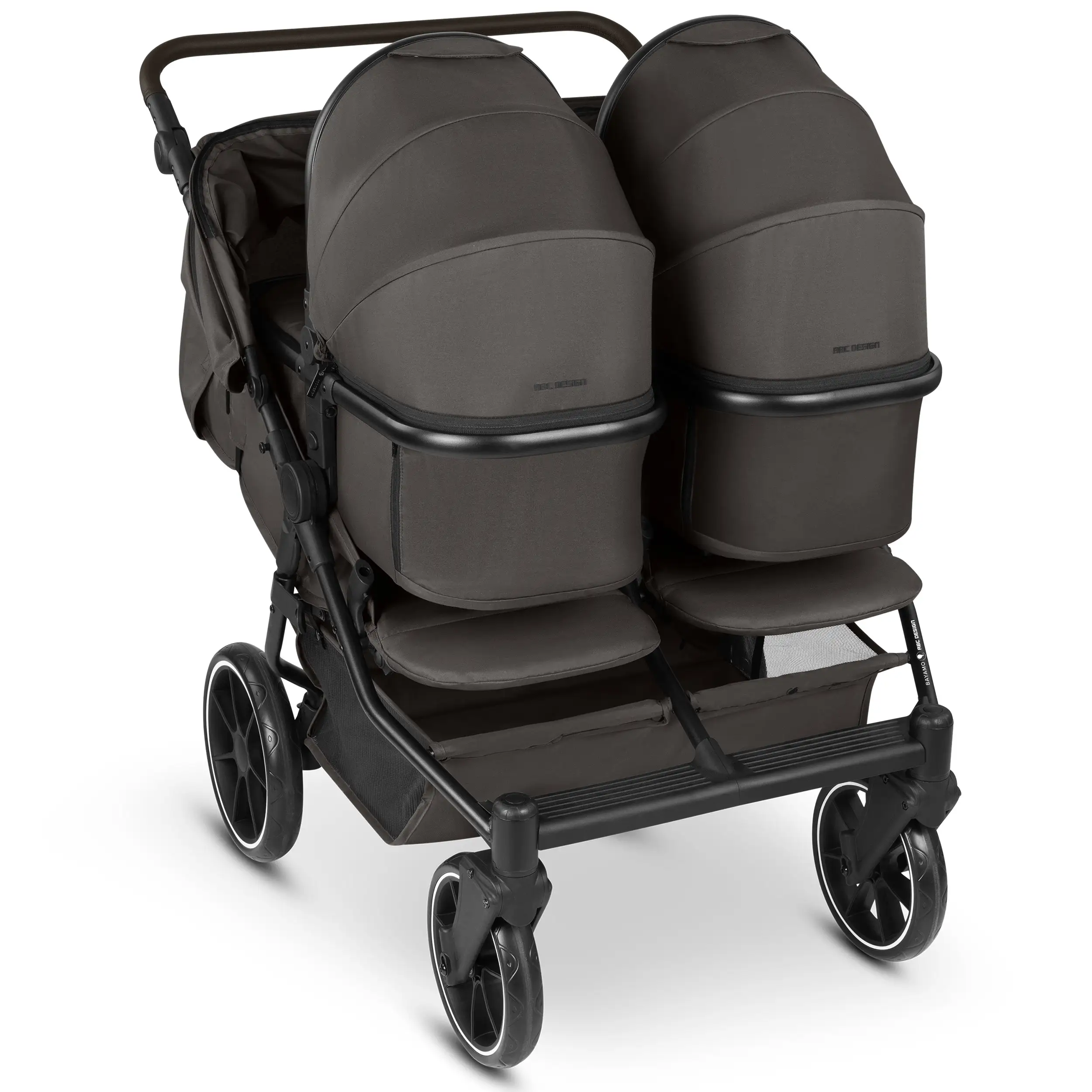 Babywanne für Geschwisterwagen Bayamo - Nut