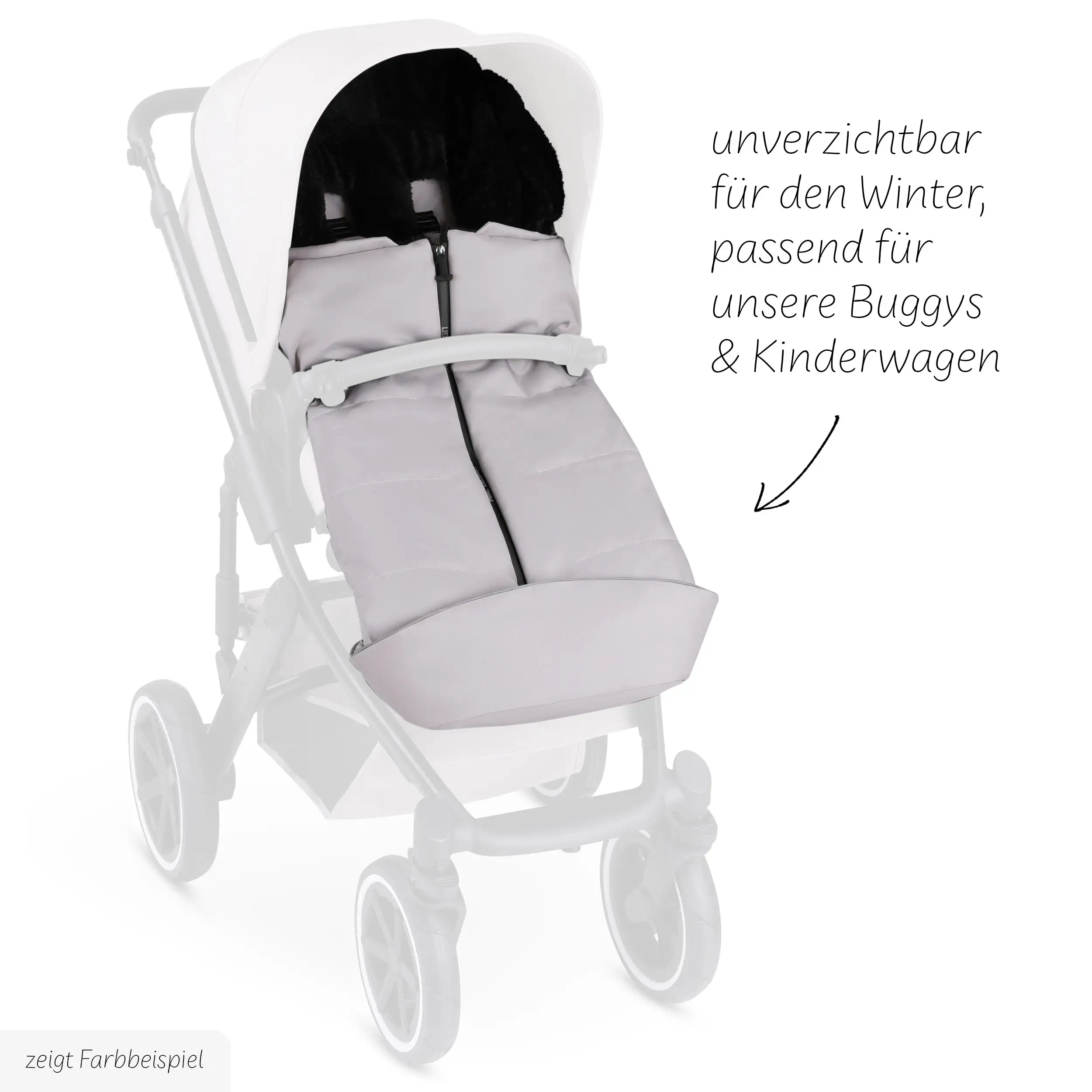 Coprigambe invernale - Sand