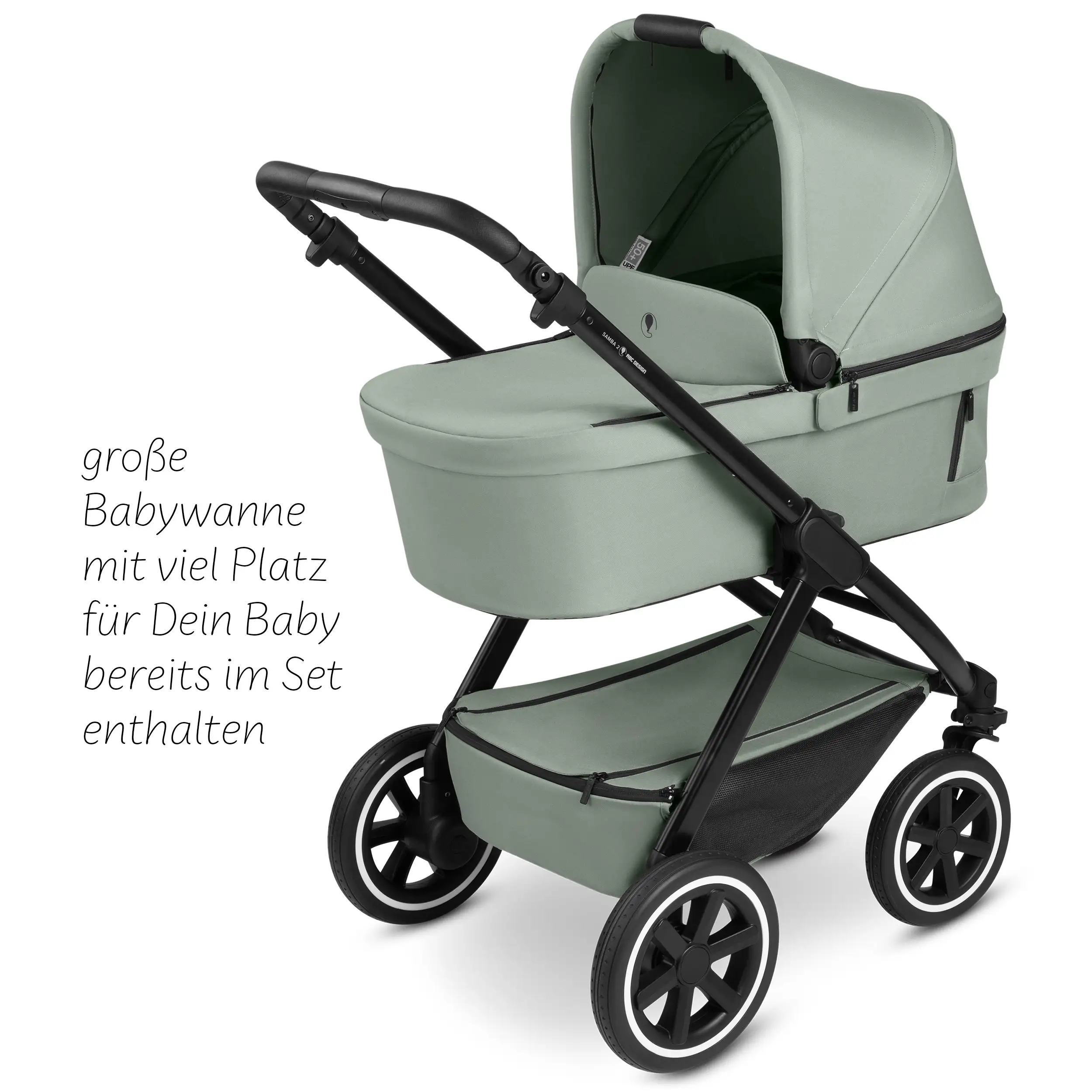 Poussette combinée Samba 2 - Pine