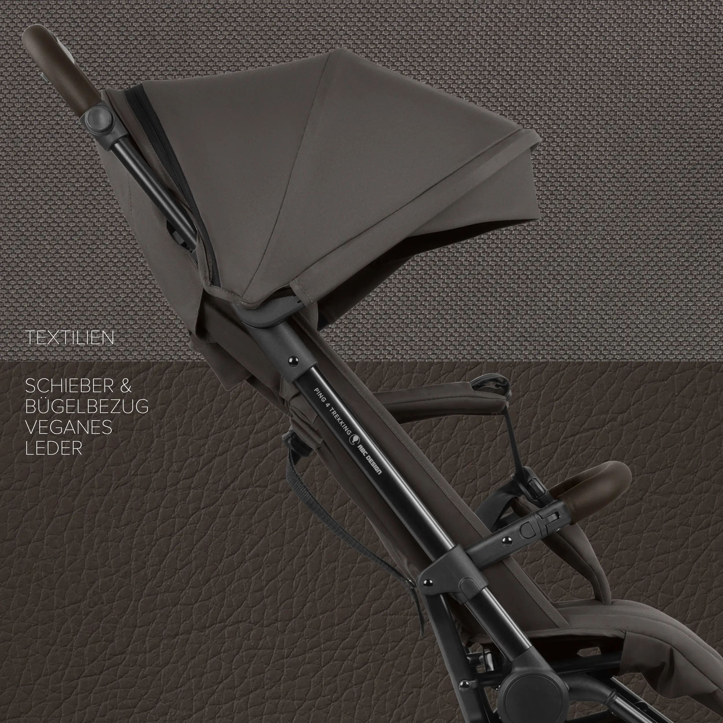 Reisebuggy Ping 4 Trekking - Nut