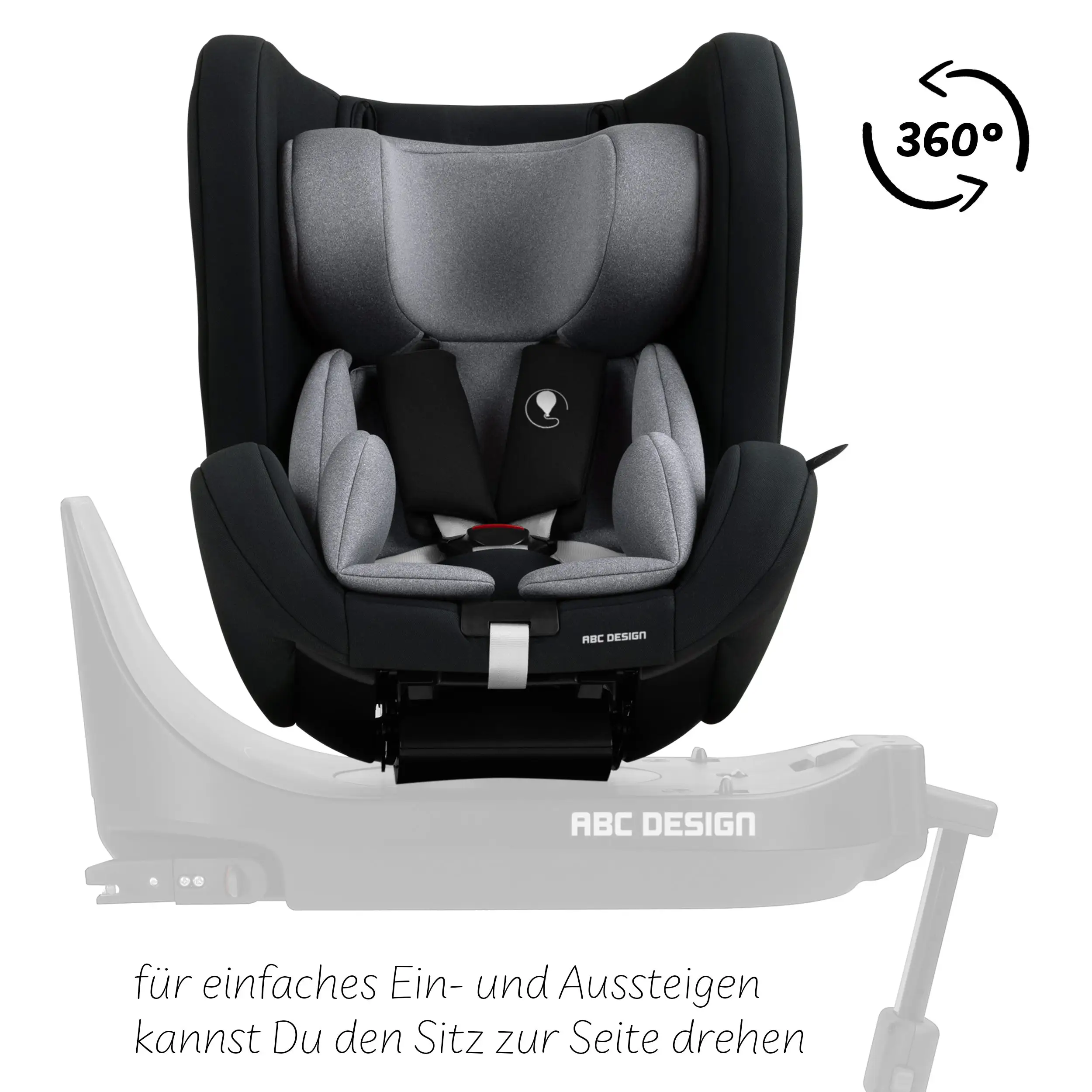 Seggiolino auto Lily i-Size - Graphite